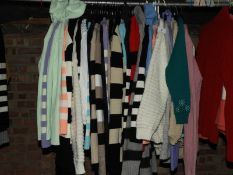 Quantity of Knitted Jumpers