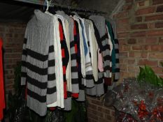 Quantity of Knitted Jumpers