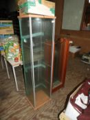 Glass Display Cabinet and a Room Divider