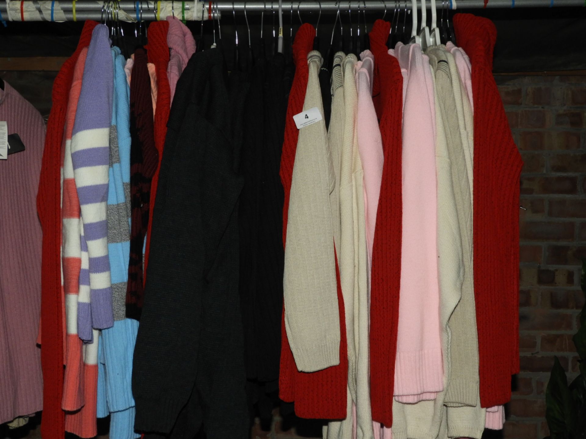 Quantity of Knitted Jumpers