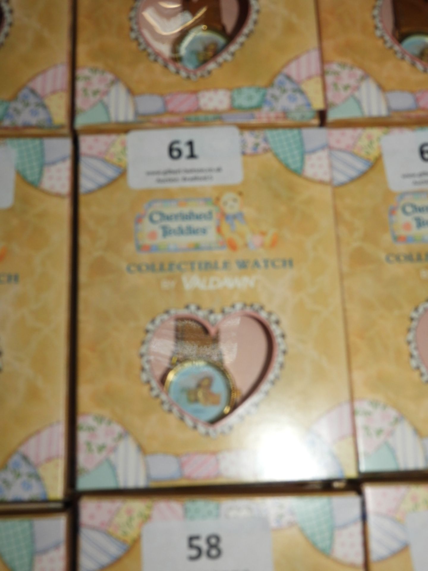 Ten Cherished Teddies Collectible Children's Wrist