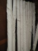 86"x50m of White Microfibre Cloth