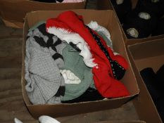 Box of Ten Assorted Festive and Other Knitted Pull