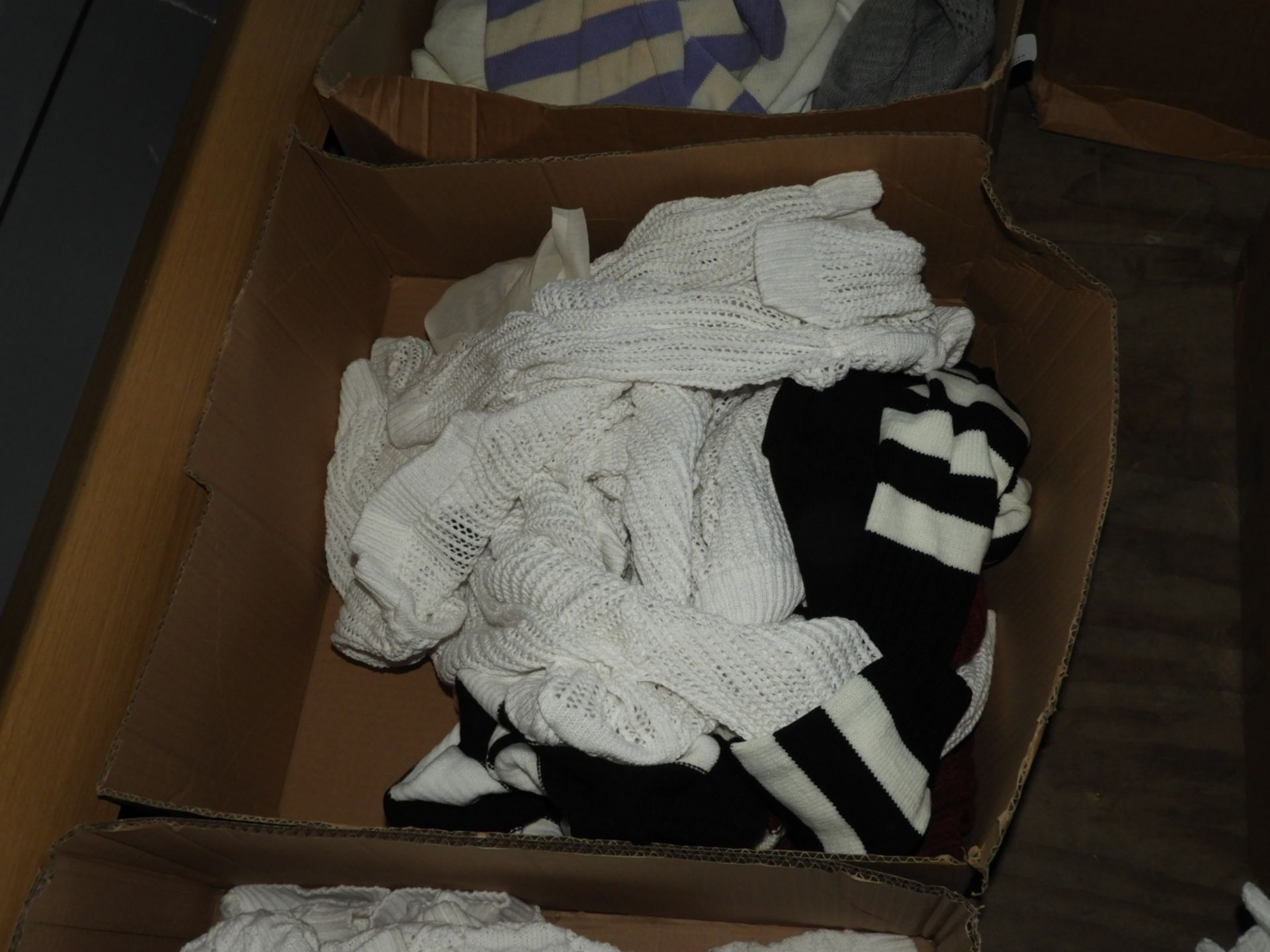 Box of Ten Assorted Knitted Pullovers