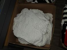 Box of Ten White Knitted Pullovers