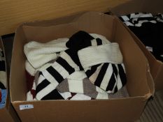 Box of Ten Assorted Knitted Pullovers