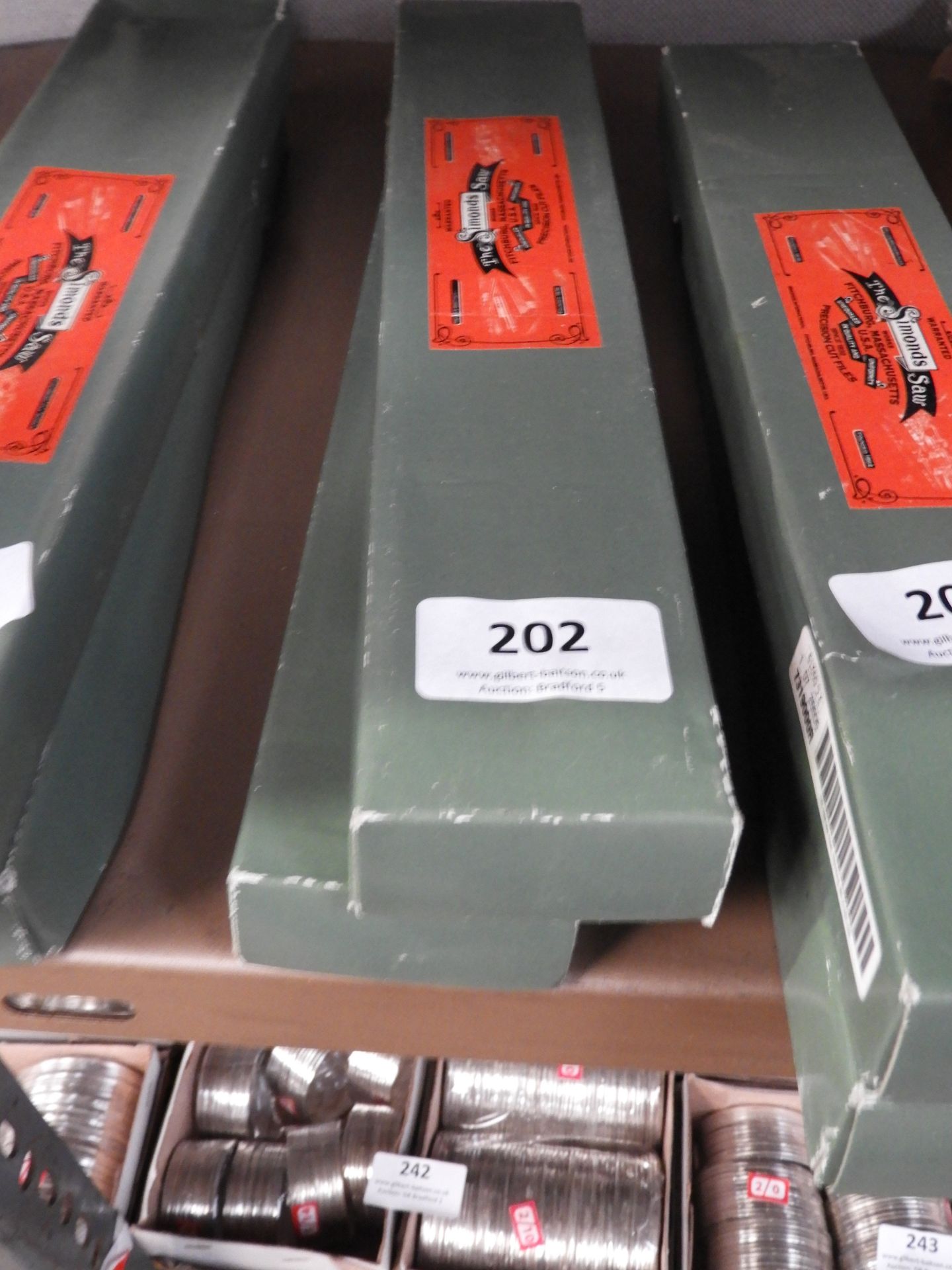 Two Boxes of 250mm Engineers Files