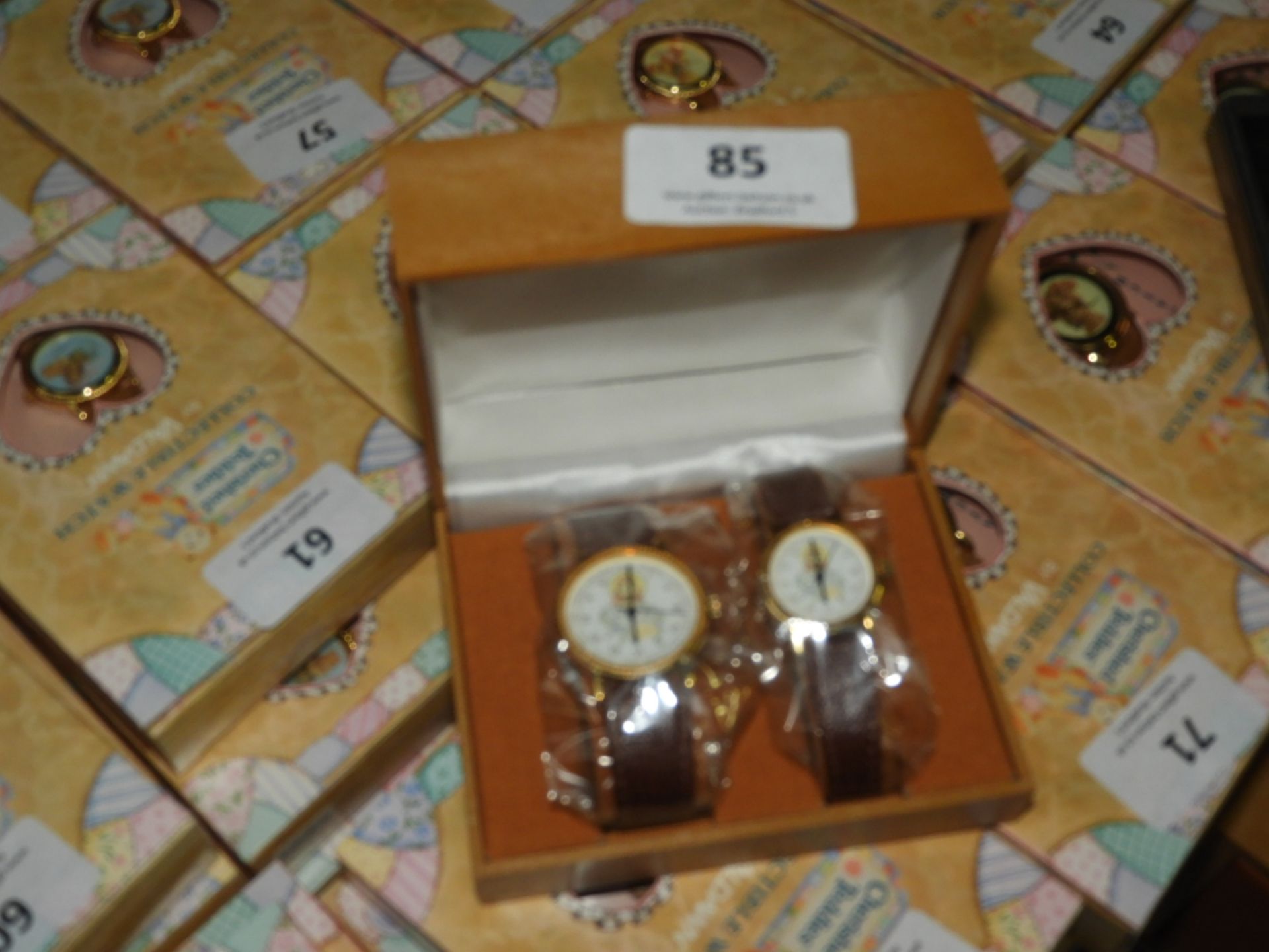 Two Pairs of Ladies & Gents Matching Wristwatches