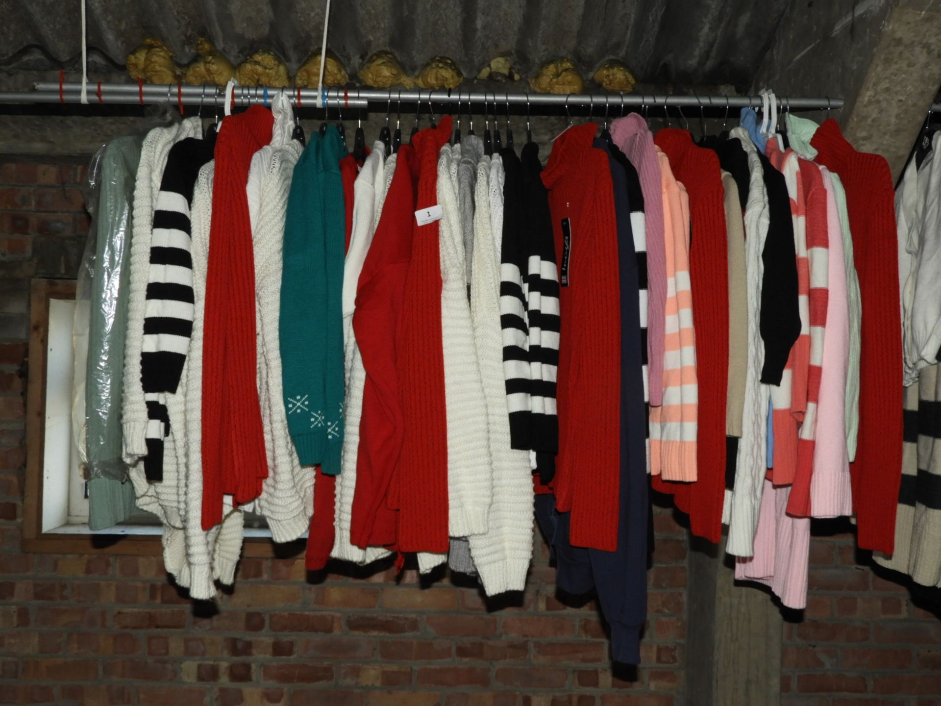 Quantity of Knitted Jumpers