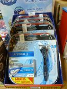 *Wilkinson Sword Hydro 3 Shaving Set 5pk