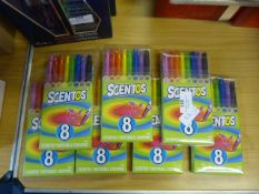 *Seven Scented Twistable Crayon Sets