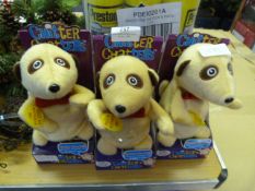 *Three Chitter Chatter Meerkat Soft Toys