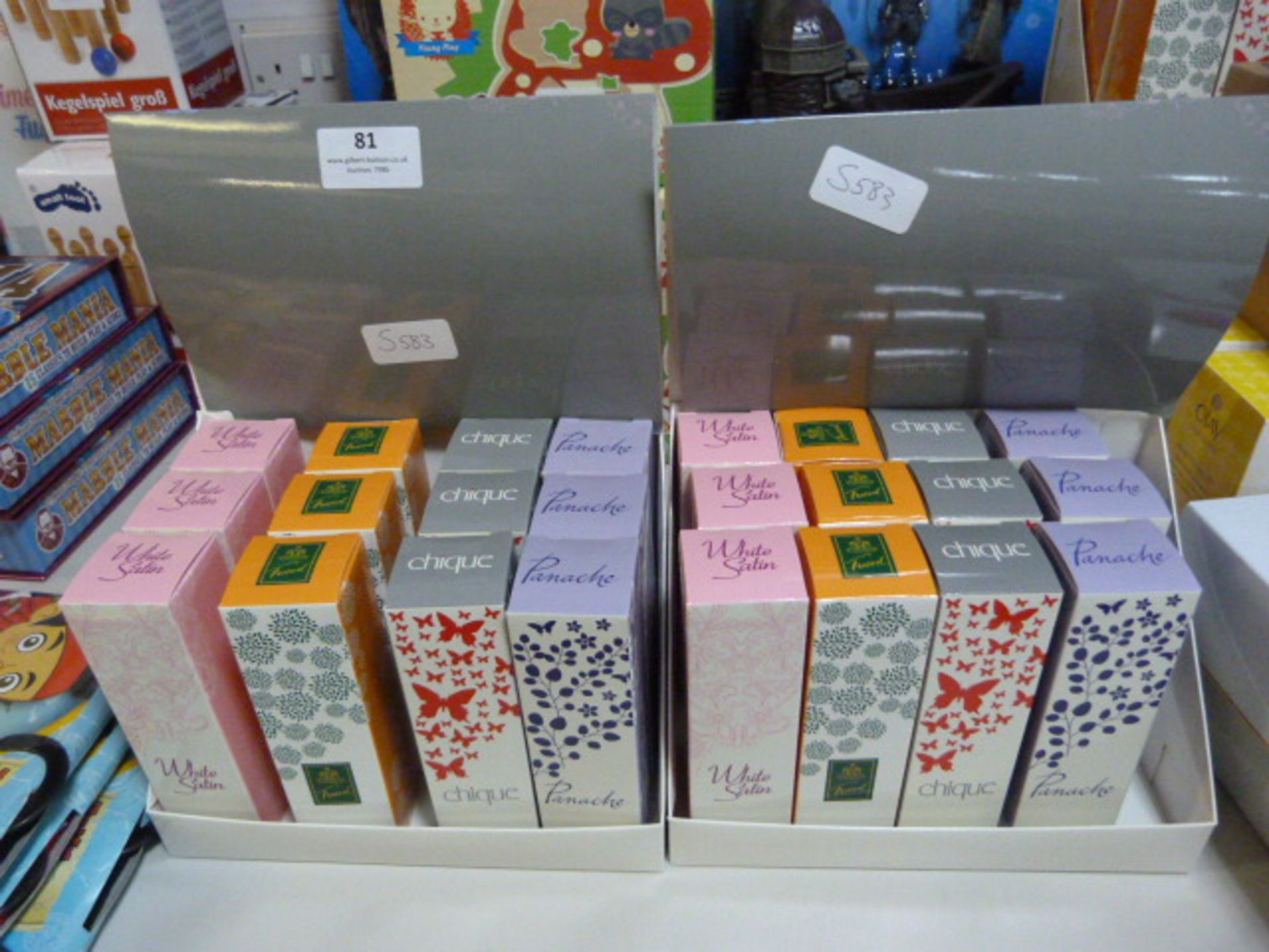 *Two Boxes of 12 Assorted Summer Time Spritzer Perfumes