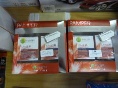 *Two Garnier Skin Active Pamper Night & Day Cream Gift Sets