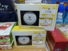*Two Olay Complete Mirror & Day Moisturizer Sets