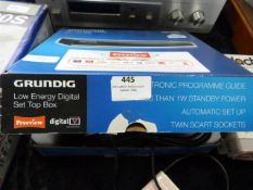 Grundig Low Energy Digital Set top Box