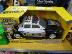*Tonka Mighty Motorized Police Vehicle