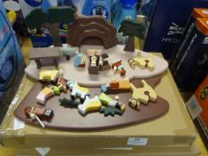 *Two Smallfoot Wooden Nativity Playsets