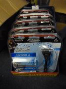 *Five Wilkinson Sword Hydro 3 Shaving Sets