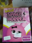 *Sally Space Hopper