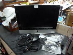 DMTech 17" TV/DVD Player with Fortec Star Digital