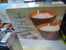 *House of Crafts Garden Candle Kits
