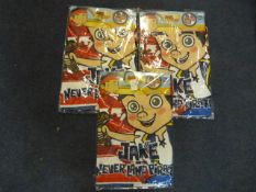 *Three Jake & the Neverland Pirates Bath Ponchos