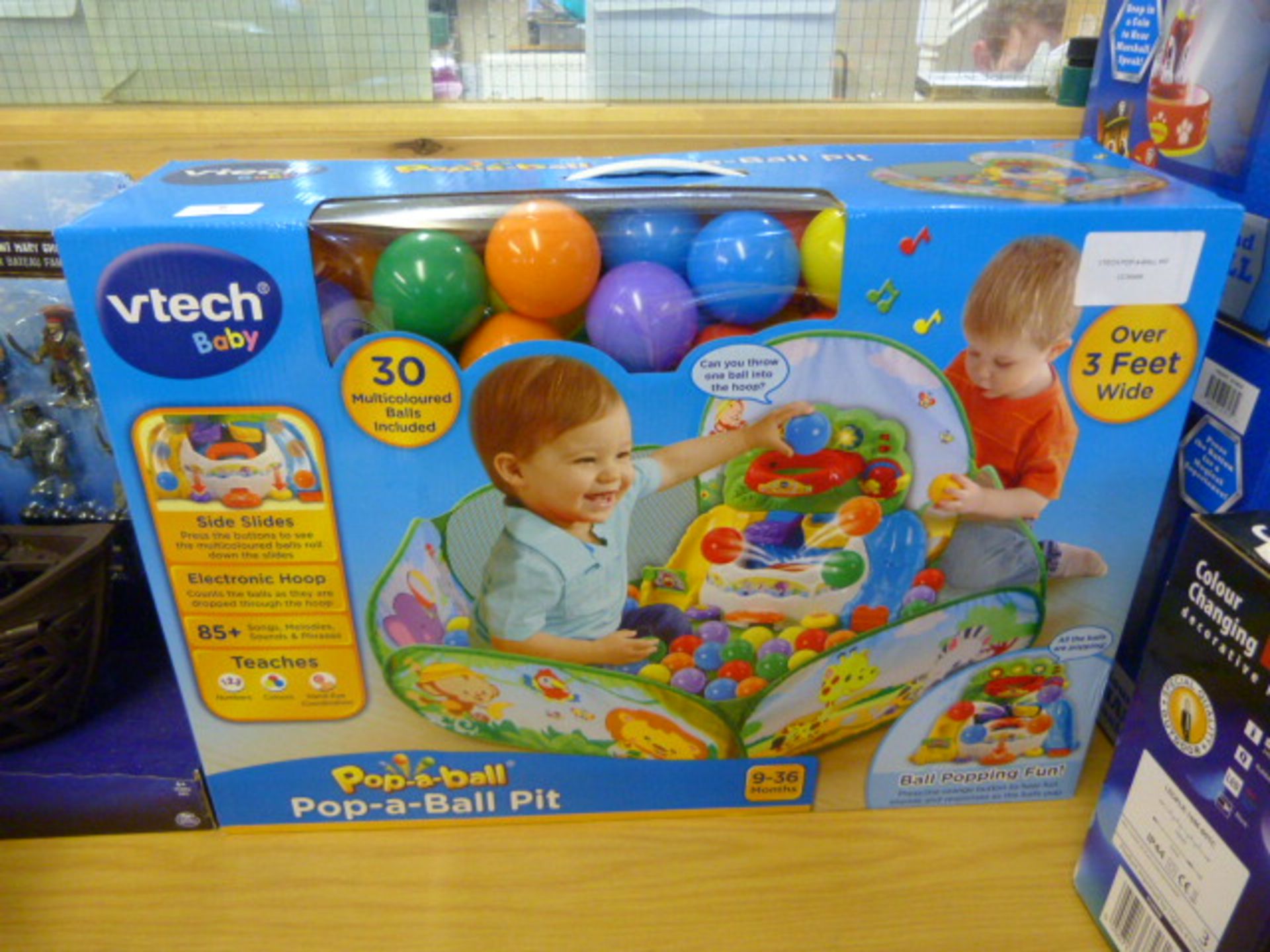 *VTech Pop-a-Ball Pit