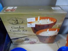 *House of Crafts Garden Candle Kit
