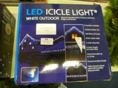 *LED White Icicle RTV