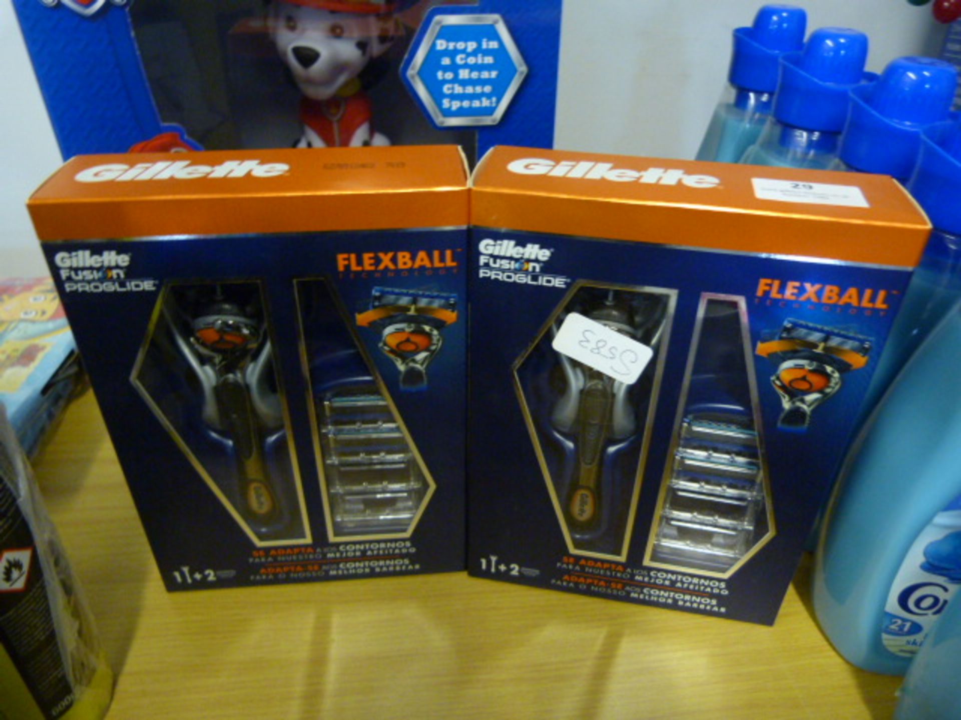 *Gillette Fusion Proglide Flexball Shaving Set