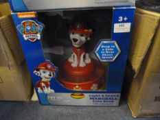 *Paw Patrol Light & Sound Marshall Coin Bank