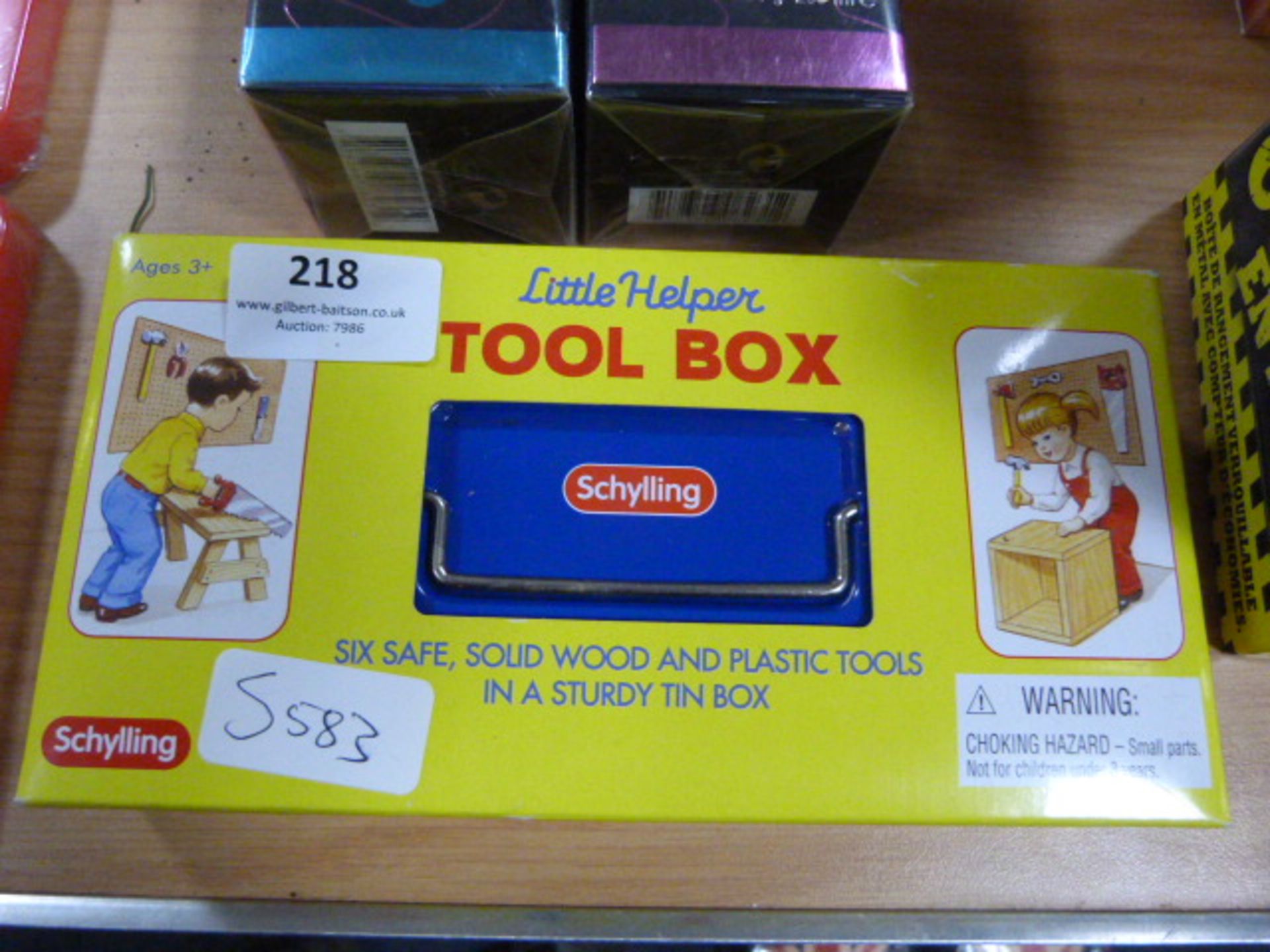 *Schylling Little Helper Toolbox