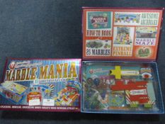 *Two Marble Mania Board Games