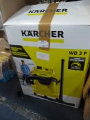 *Karcher WD3P Vacuum