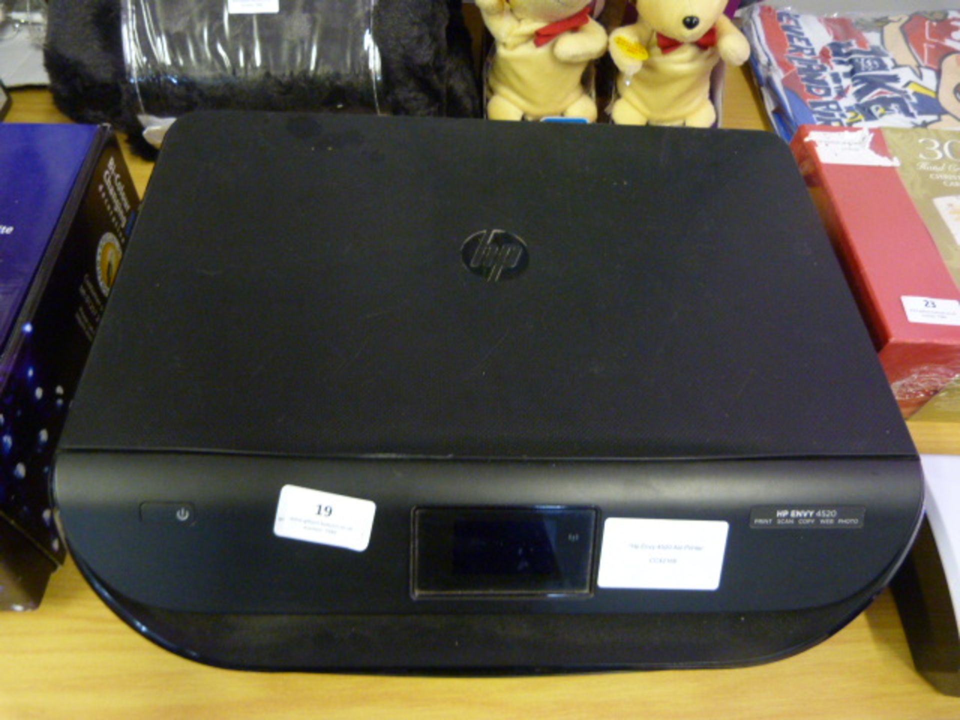 *Hp Envy 4520 Aio Printer