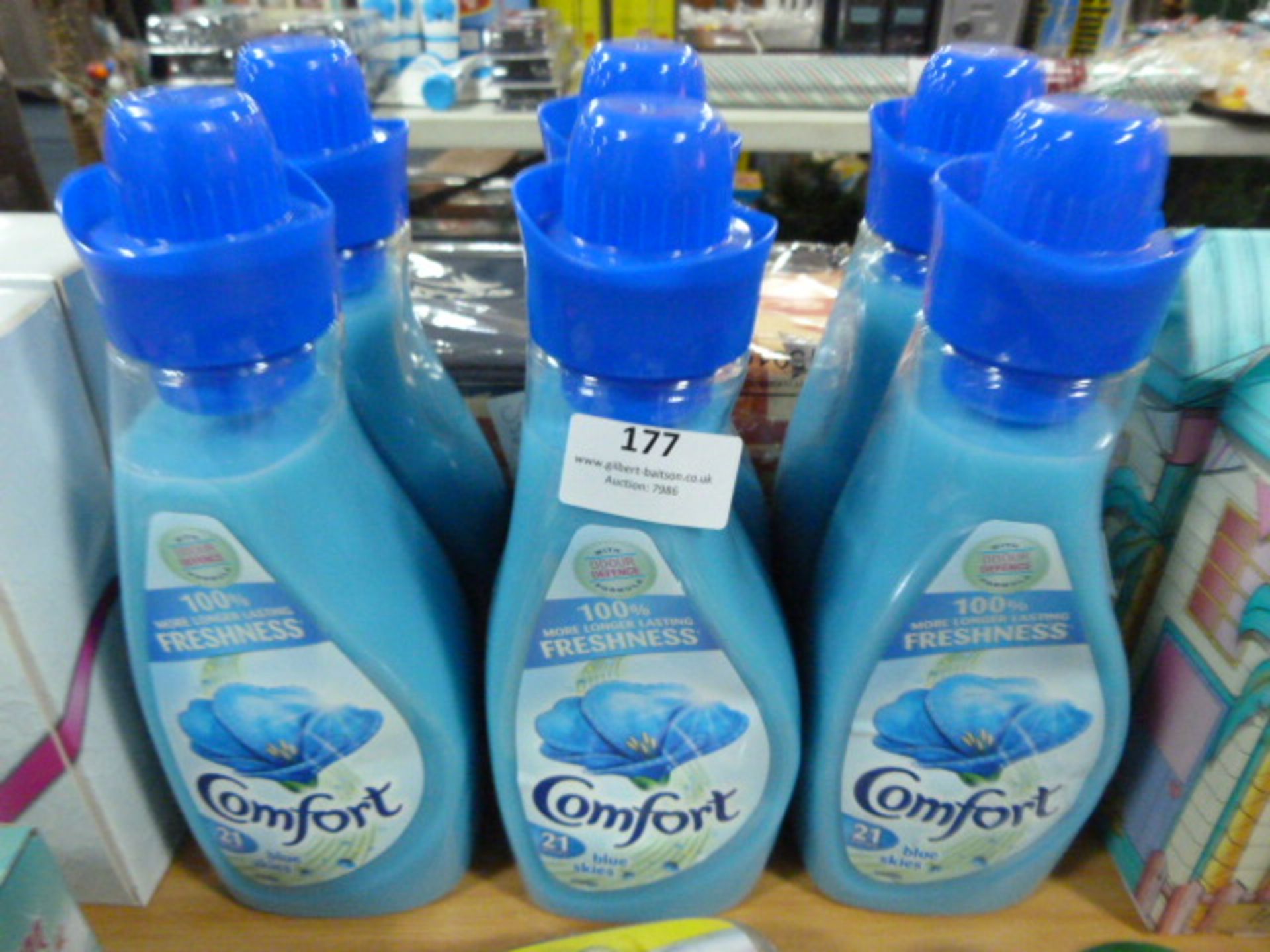 *Comfort Fabric Conditioner 6x750ml