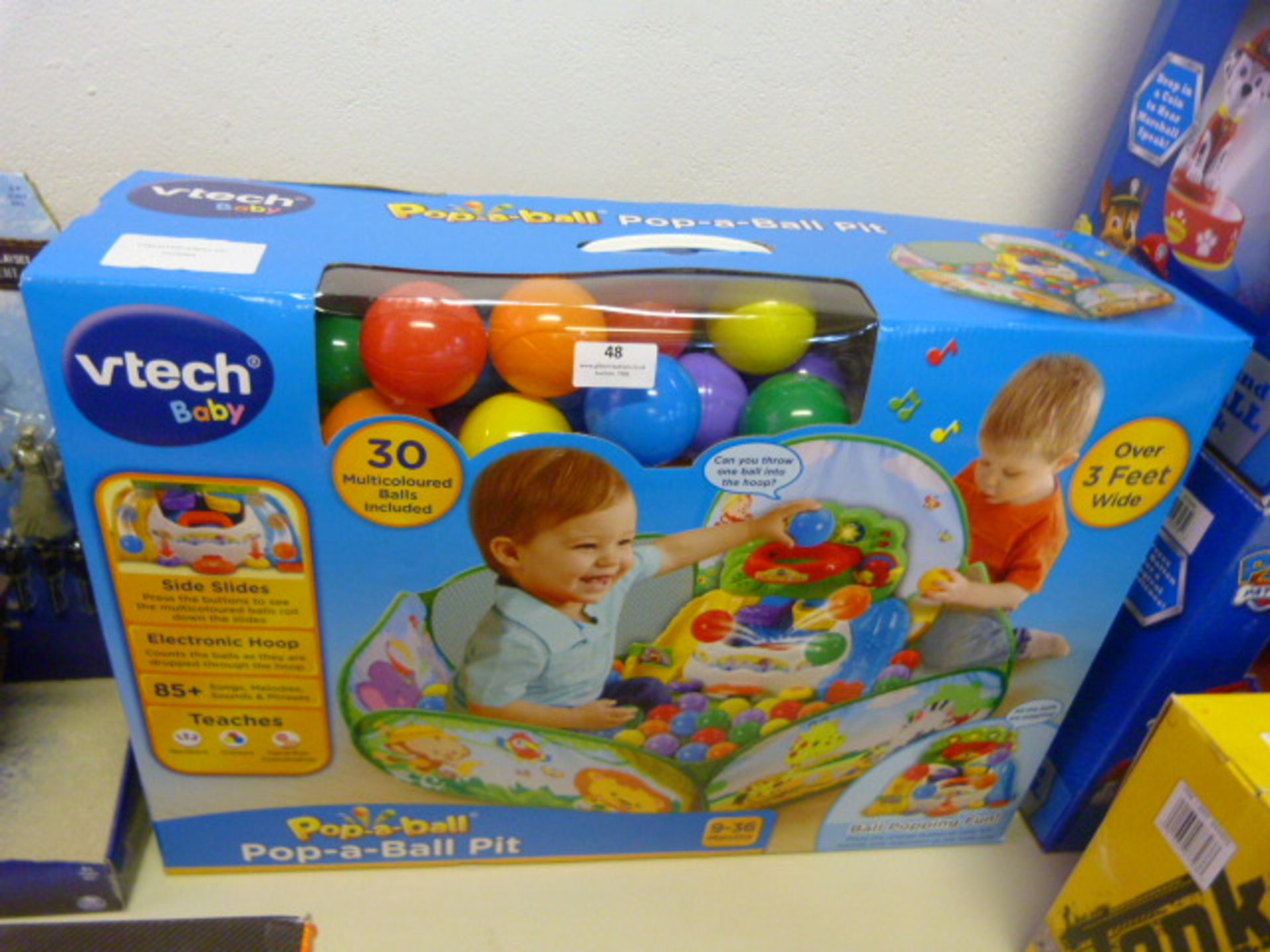 *VTech Pop-A-Ball Pit