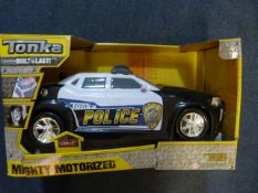 *Tonka Mighty Motorized Police Vehicle