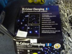 *LED Colour Change String Lights