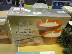 *House of Craft Garden Candle Kit