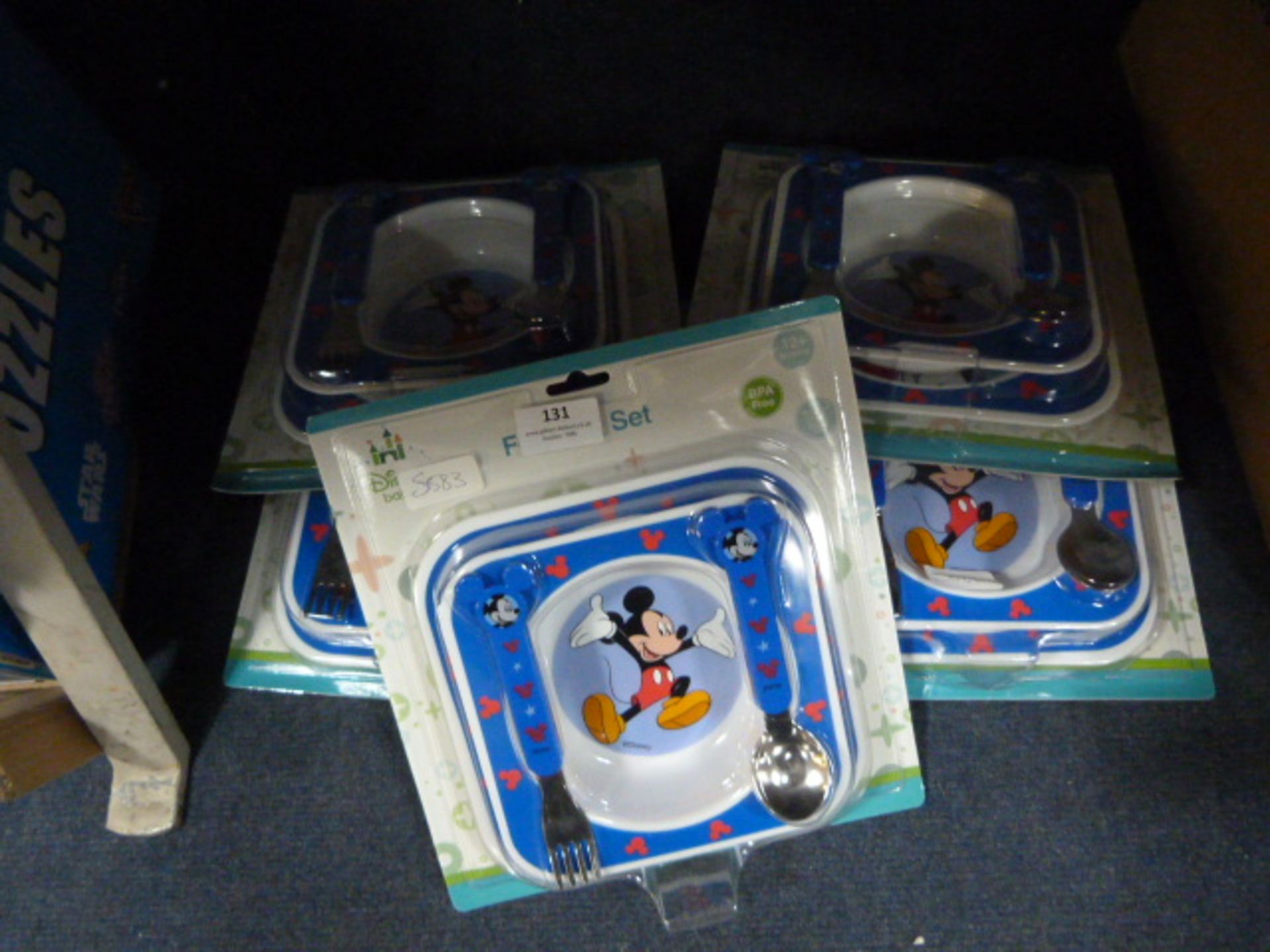 *Five Disney Baby Feeding Sets