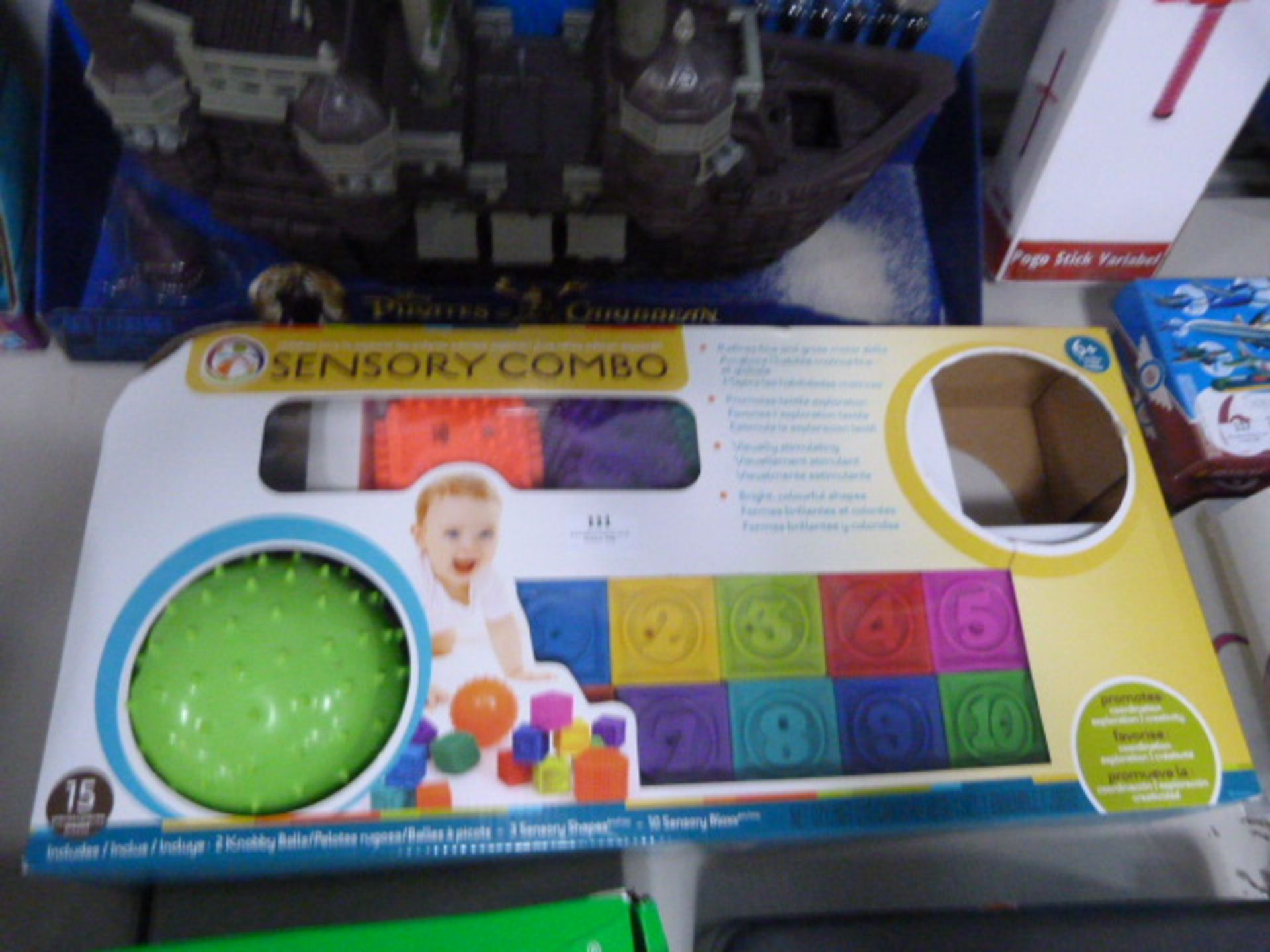 *Sensory Combo Building Blocks Set