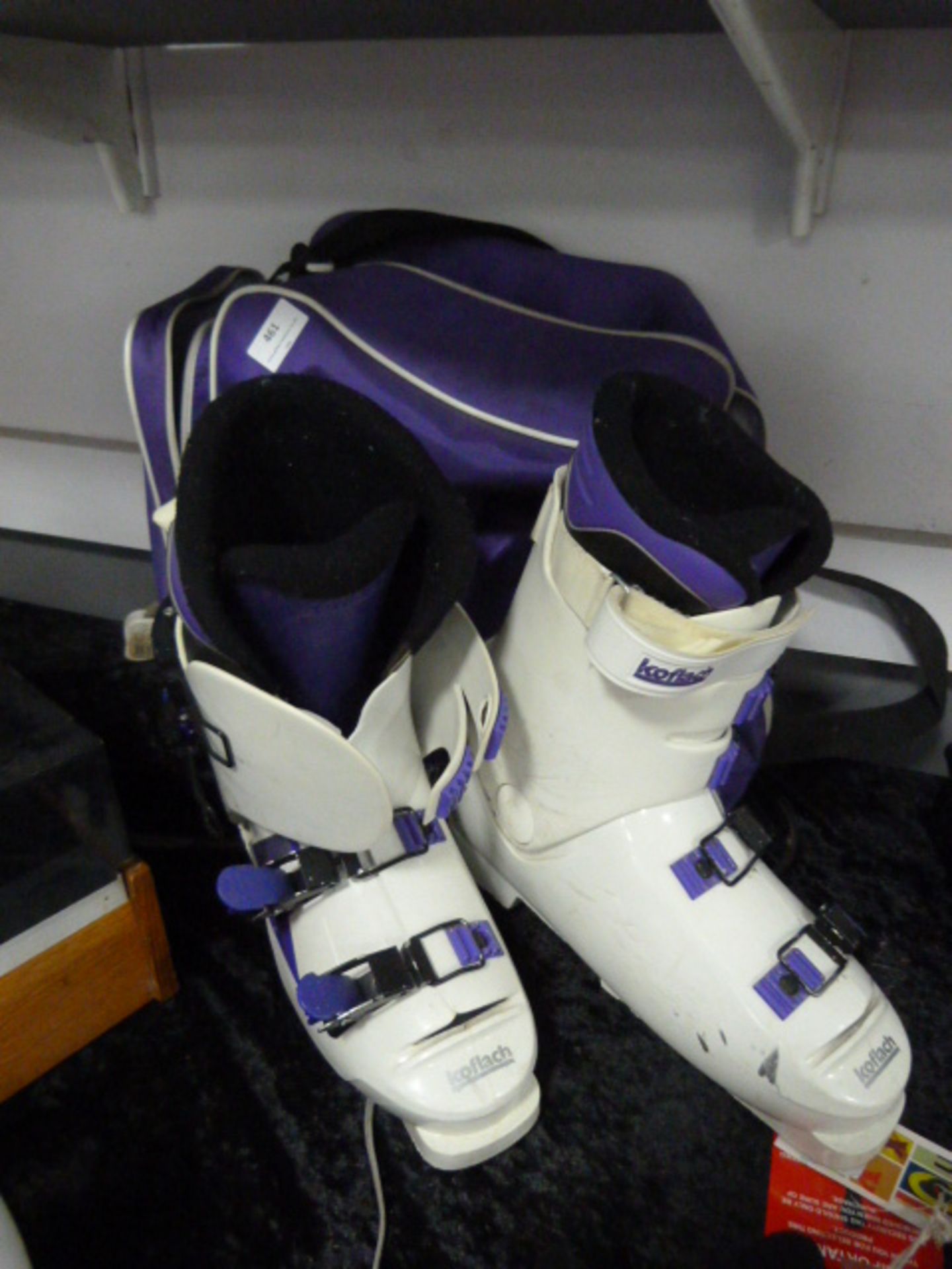 Koflach Team 555 Ski Boots