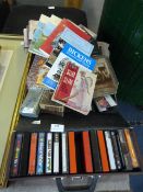 Books, CDs, Vintage Photograph, Cassette Tapes, et