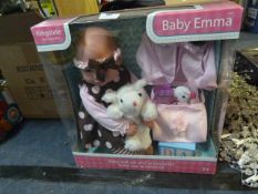 *Baby Emma Doll Set with Accessories