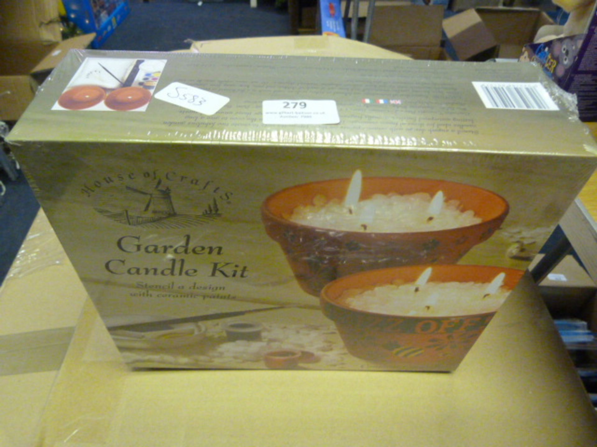 *House of Craft Garden Candle Kit