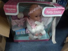 *Baby Emma Dolls Set with Accessories