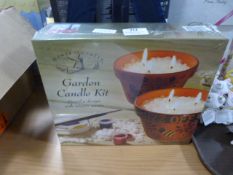 *House of Craft Garden Candle Kit