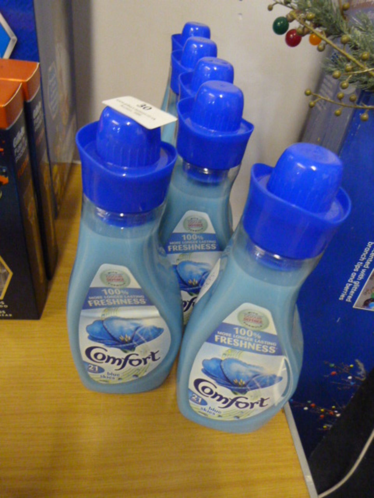 *Comfort Fabric Conditioner 6x750ml